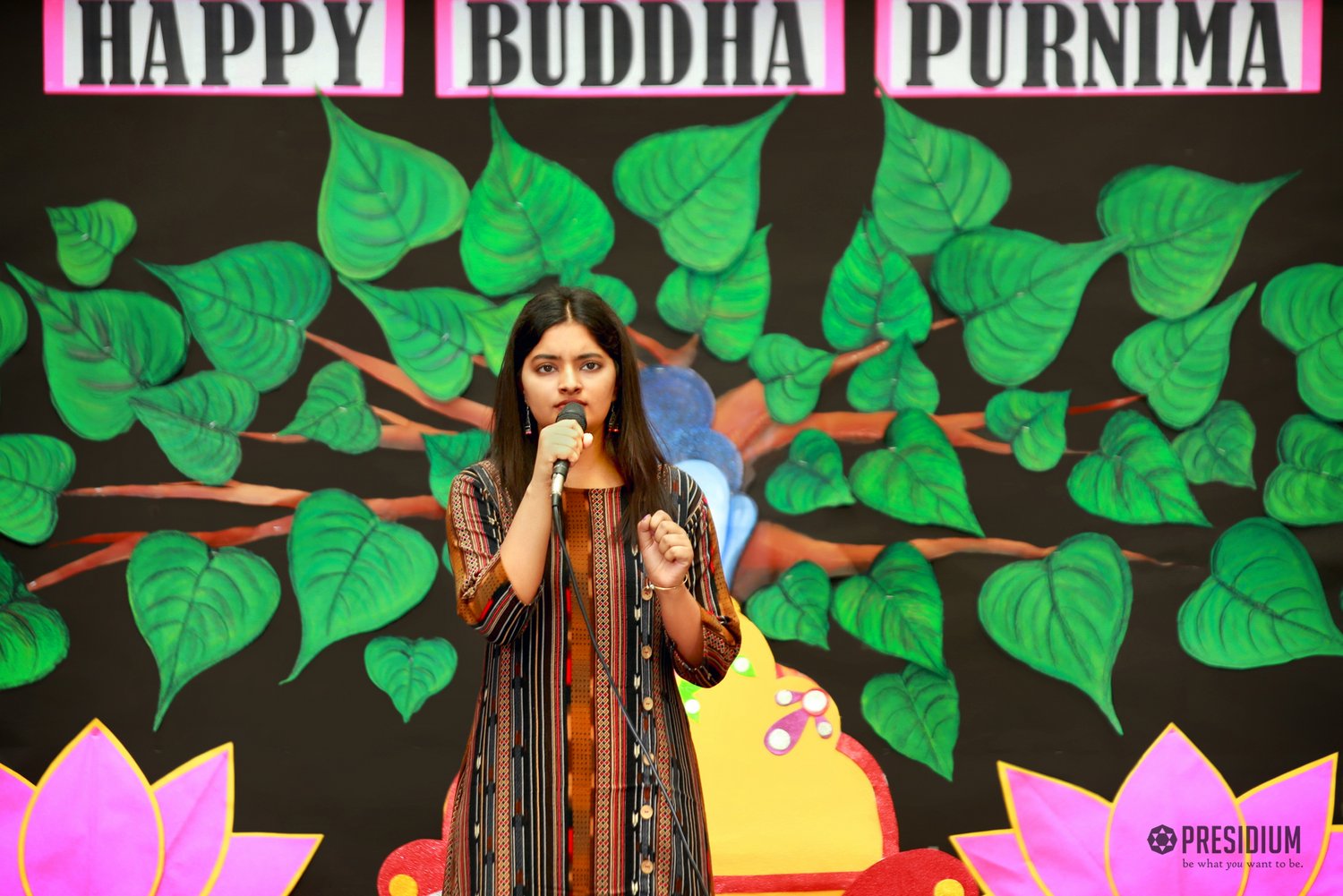 Presidium Rajnagar, YOUNG PRESIDIANS TAKE INSPIRATION FROM THE LIFE OF LORD BUDDHA Presidium Rajnagar, YOUNG PRESIDIANS TAKE INSPIRATION FROM THE LIFE OF LORD BUDDHA