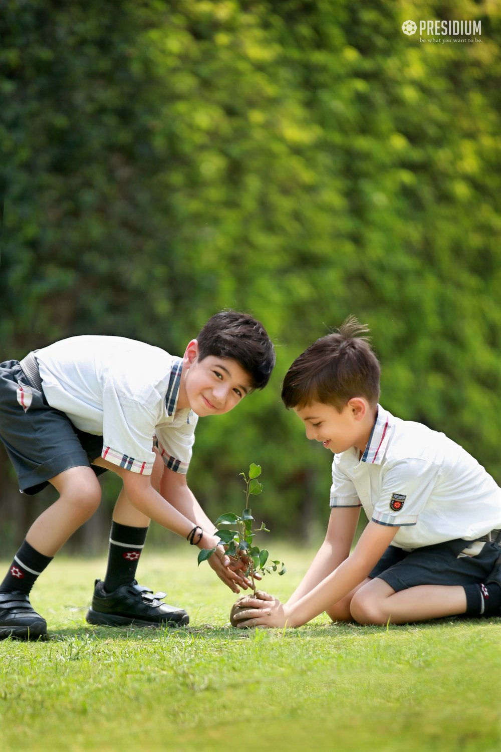 Presidium Rajnagar, STUDENTS PROMOTE ENVIRONMENTAL AWARENESS ON EARTH DAY