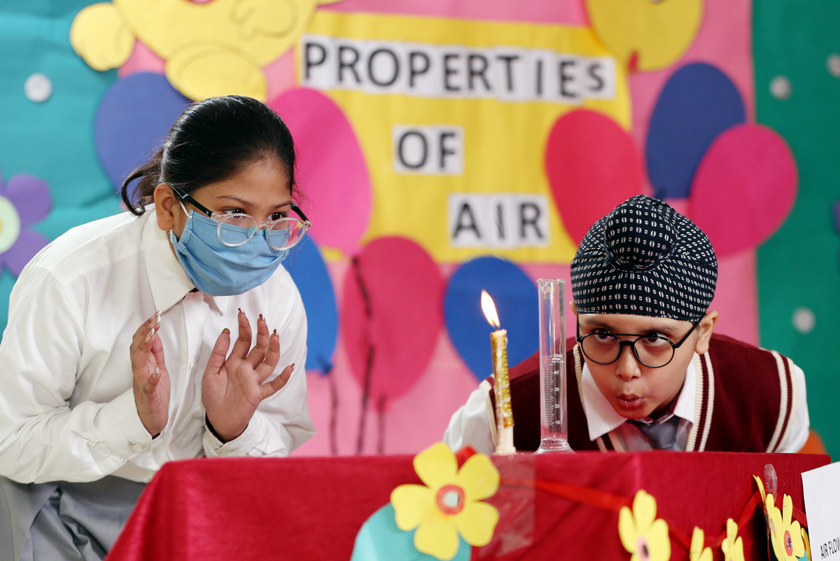 Presidium Rajnagar, STUDENTS ENHANCE THEIR SKILLS WITH EXPERIENTIAL LEARNING PROGRAM