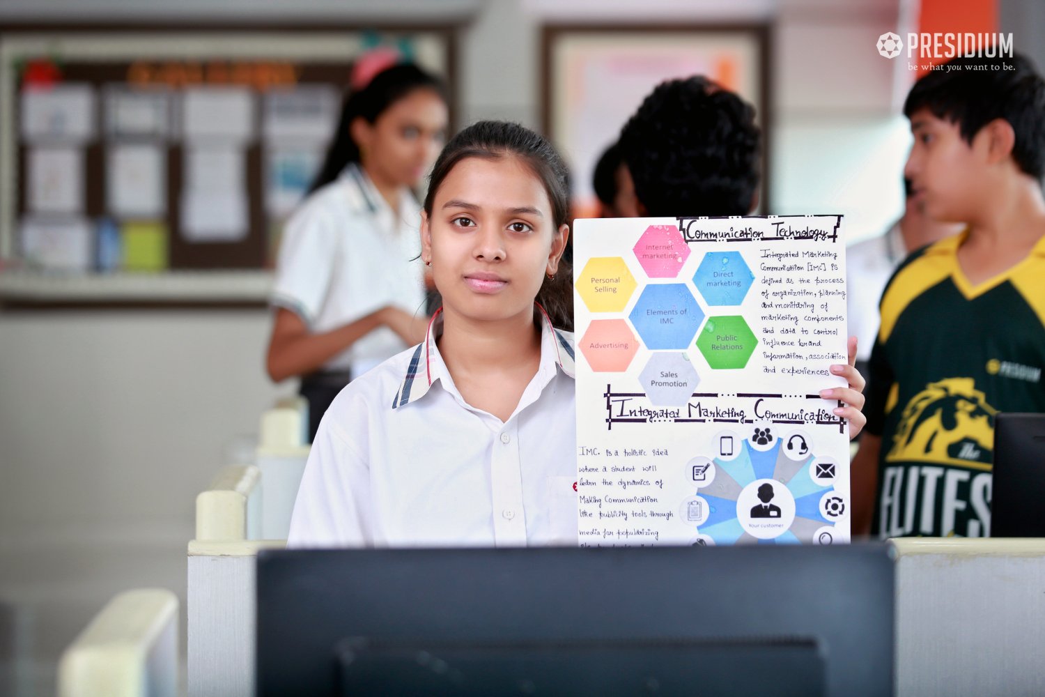 Presidium Rajnagar, STUDENTS ENHANCE THEIR UNDERSTANDING OF COMMUNICATION TECHNOLOGY