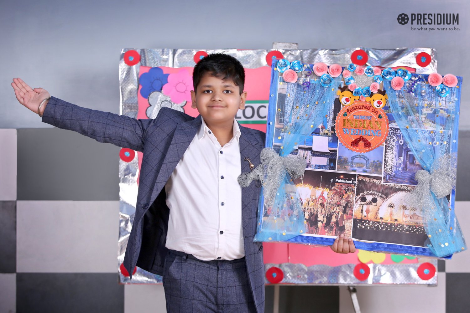 Presidium Vivek Vihar, STUDENTS ACE THE ART OF PUBLIC SPEAKING AT ELOCUTION COMPETITION