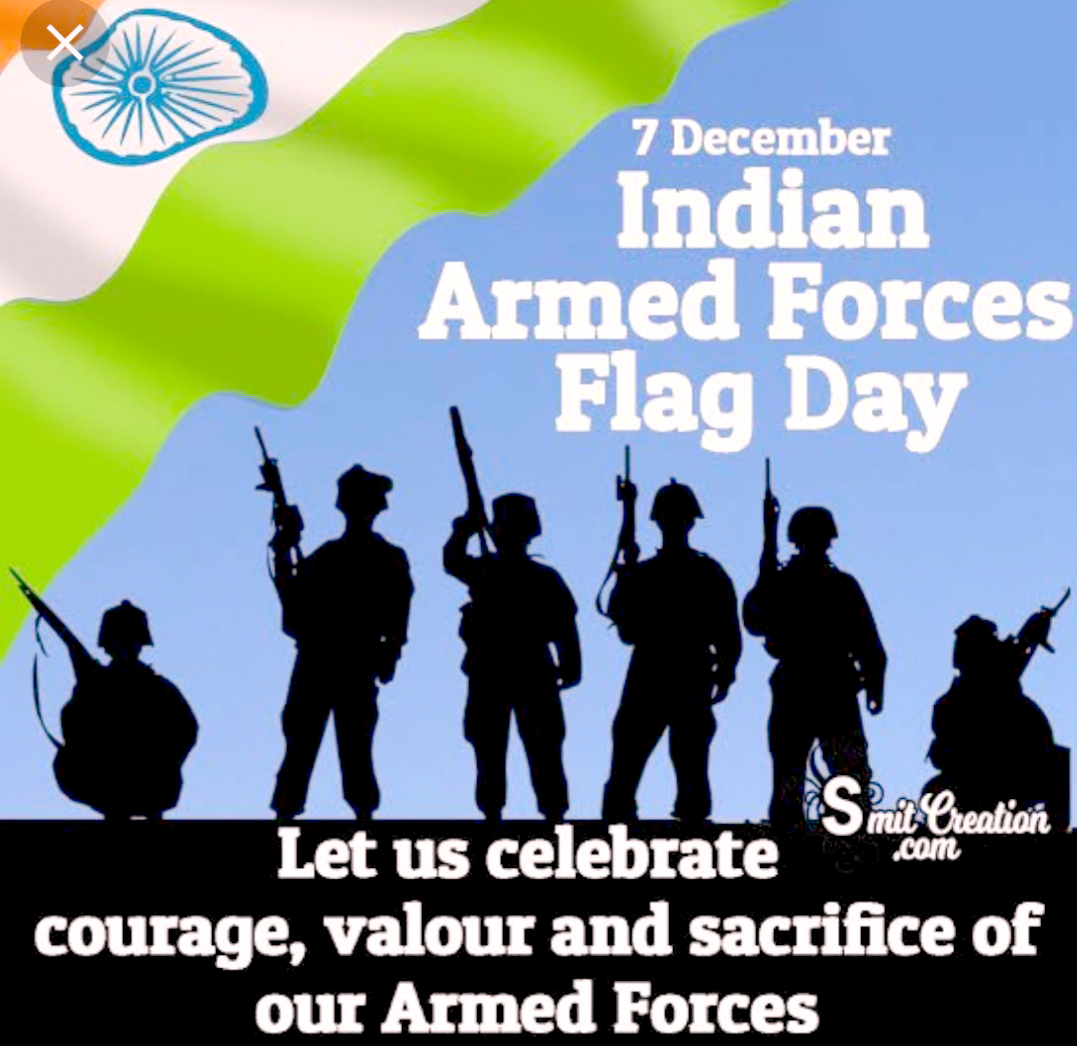 Presidium Vivek Vihar, PRESIDIANS CELEBRATE ARMED FORCES FLAG DAY WITH FERVOUR Presidium Vivek Vihar, PRESIDIANS CELEBRATE ARMED FORCES FLAG DAY WITH FERVOUR