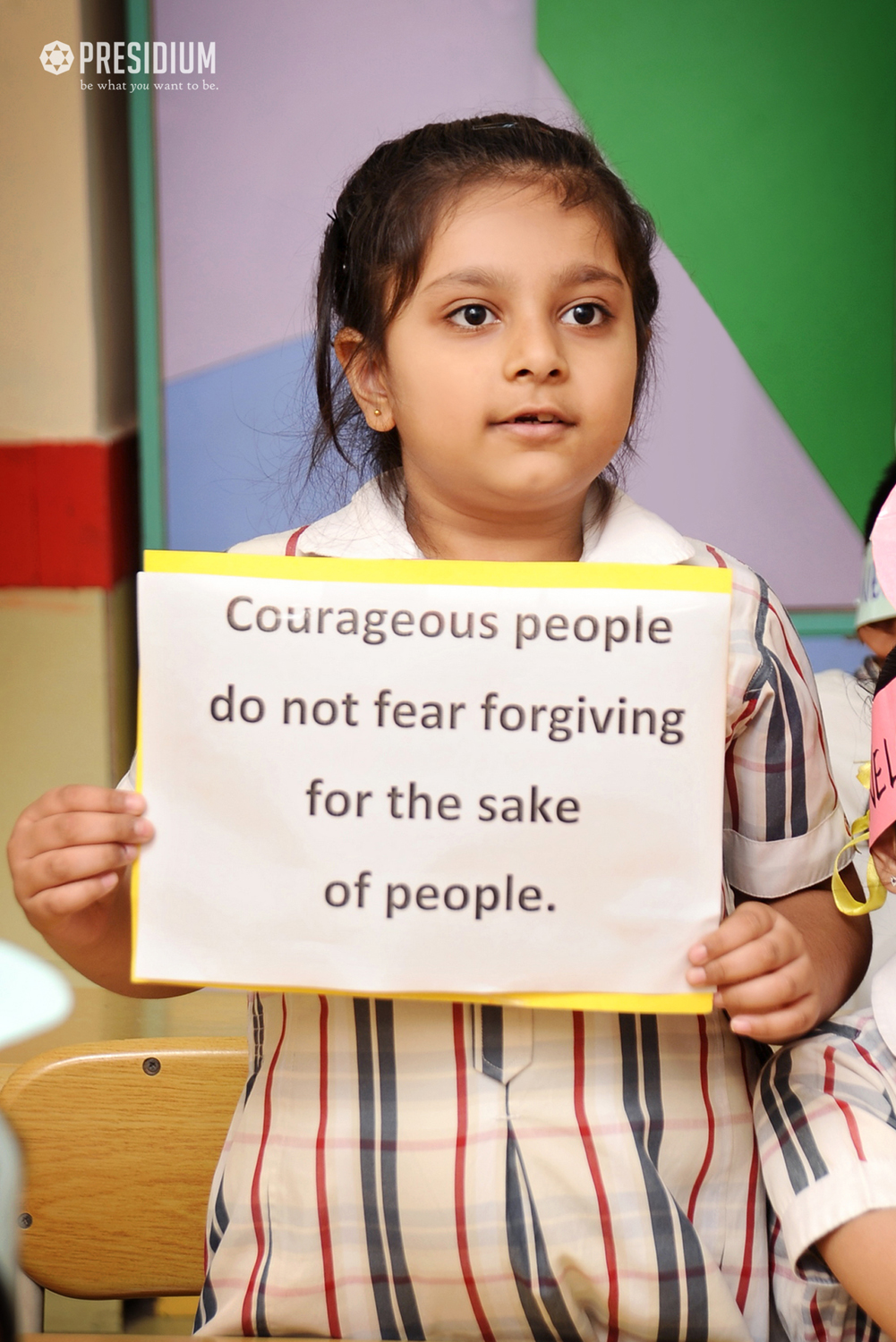 Presidium Vivek Vihar, Nelson Mandela International Day 