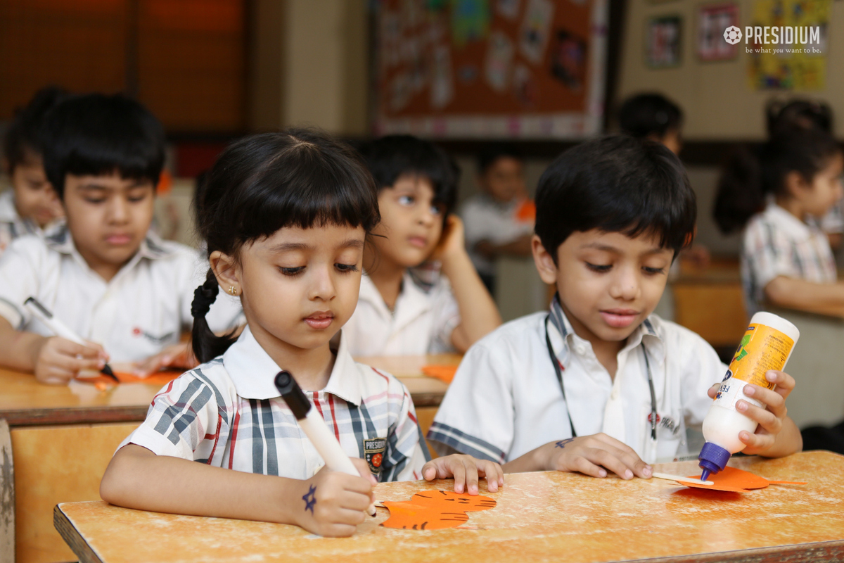 Presidium Indirapuram, INTERNATIONAL TIGER DAY: SAVE THE ROAR OF THE JUNGLE! 