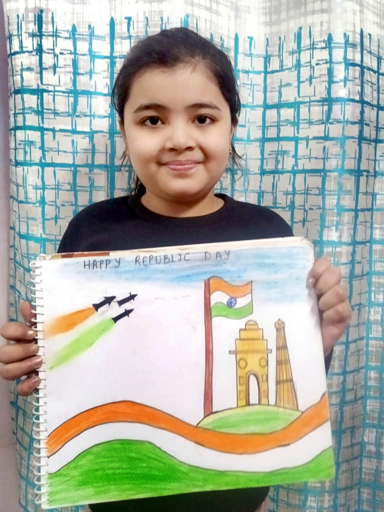 Presidium Punjabi Bagh, REPUBLIC DAY: PRESIDIANS SHOW THEIR LOVE FOR THE COUNTRY Presidium Punjabi Bagh, REPUBLIC DAY: PRESIDIANS SHOW THEIR LOVE FOR THE COUNTRY