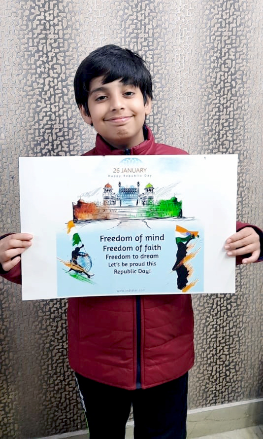 Presidium Punjabi Bagh, REPUBLIC DAY: PRESIDIANS SHOW THEIR LOVE FOR THE COUNTRY Presidium Punjabi Bagh, REPUBLIC DAY: PRESIDIANS SHOW THEIR LOVE FOR THE COUNTRY