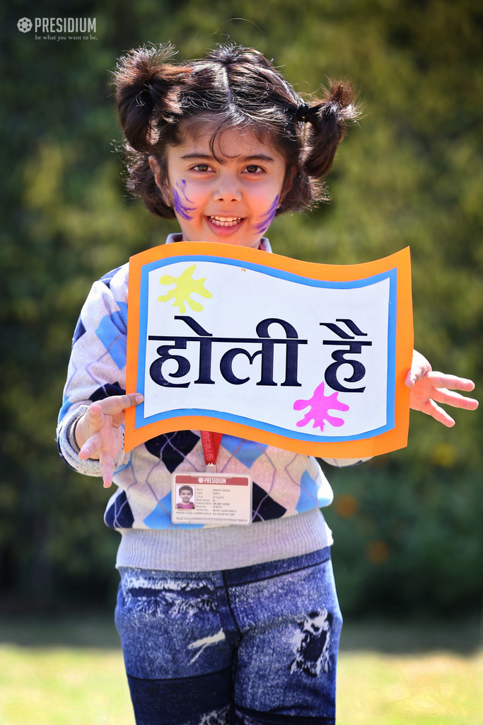Presidium Rajnagar, LET’S PAINT THE TOWN IN THE COLOURS OF LOVE & JOY THIS HOLI! Presidium Rajnagar, LET’S PAINT THE TOWN IN THE COLOURS OF LOVE & JOY THIS HOLI!