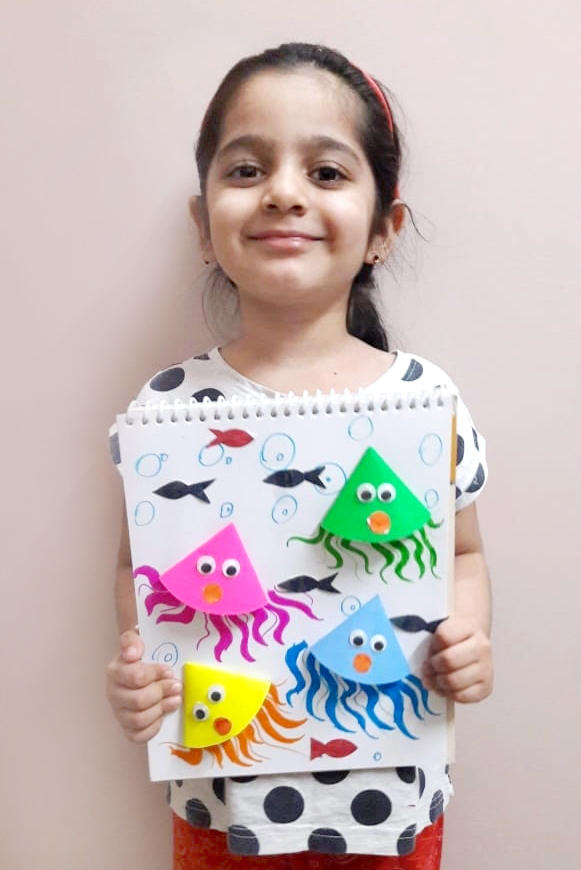 Presidium Rajnagar, STUDENTS SAY YES TO KEEPING OUR OCEANS CLEAN Presidium Rajnagar, STUDENTS SAY YES TO KEEPING OUR OCEANS CLEAN