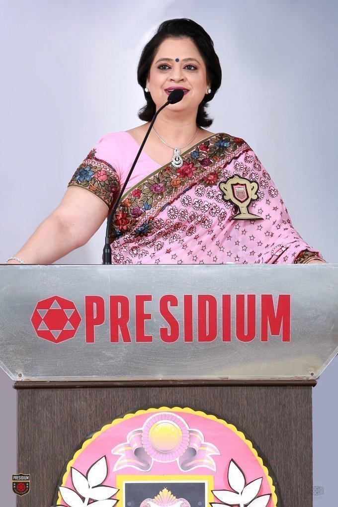 Presidium Indirapuram, Presidium features Rising Stars at Sports Day Prize Distribution!