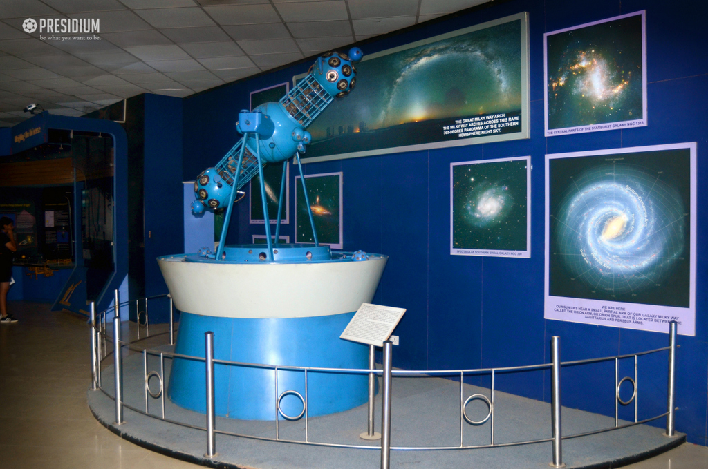 Presidium Vivek Vihar, VISIT TO NEHRU PLANETARIUM EXPOSES PRESIDIANS TO ASTRONOMY