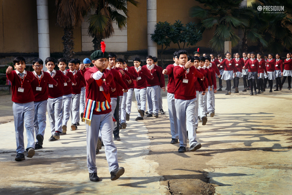 Presidium Indirapuram, PRESIDIANS CELEBRATE THE UNITY OF INDIA ON REPUBLIC DAY