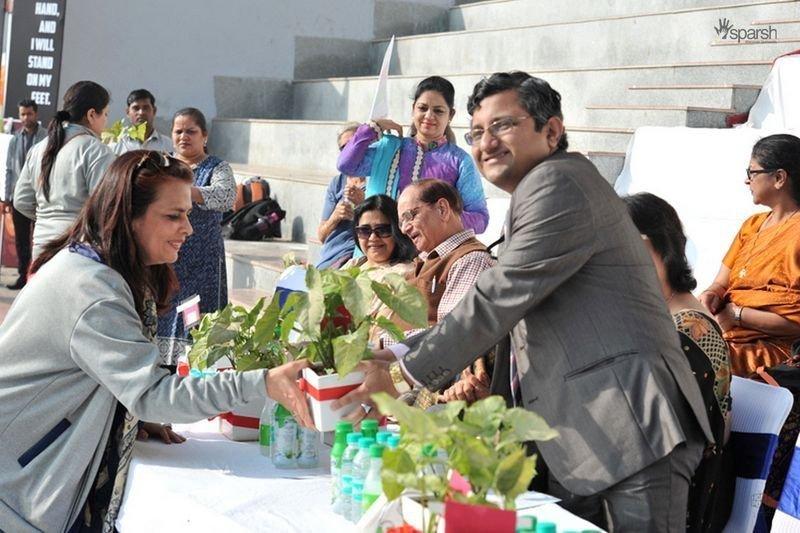 Presidium Rajnagar, PRESIDIUM ATTENDS SPARSH SPORTS DAY HELD ON WORLD DISABILITY DAY 