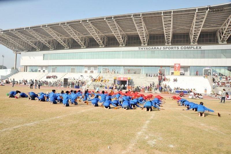 Presidium Rajnagar, PRESIDIUM ATTENDS SPARSH SPORTS DAY HELD ON WORLD DISABILITY DAY 