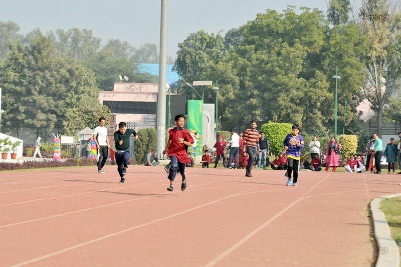 Presidium Rajnagar, PRESIDIUM ATTENDS SPARSH SPORTS DAY HELD ON WORLD DISABILITY DAY 