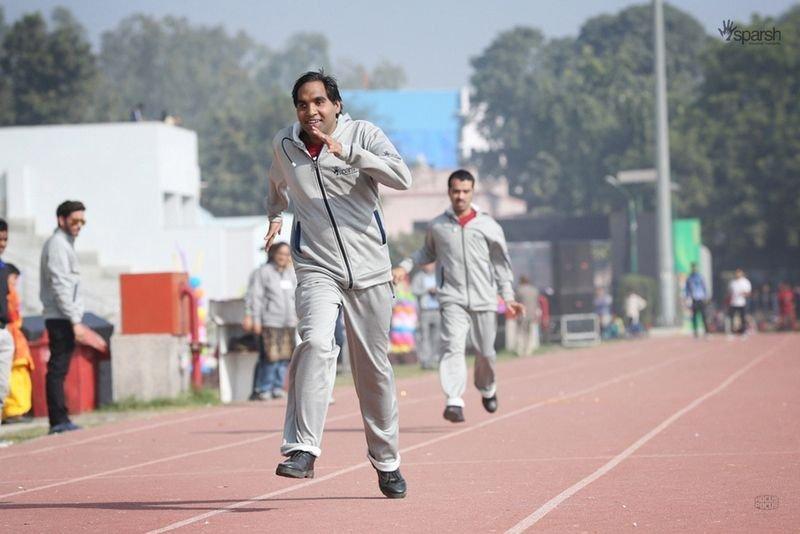 Presidium Rajnagar, PRESIDIUM ATTENDS SPARSH SPORTS DAY HELD ON WORLD DISABILITY DAY 