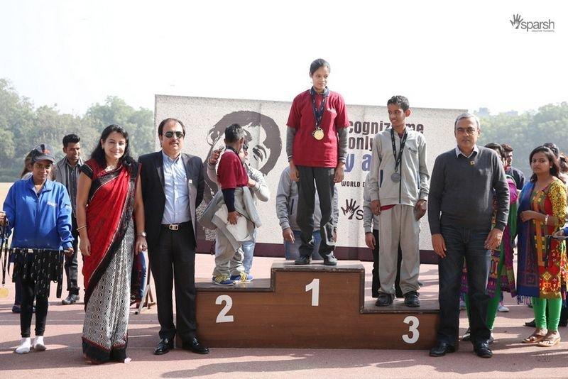 Presidium Rajnagar, PRESIDIUM ATTENDS SPARSH SPORTS DAY HELD ON WORLD DISABILITY DAY 