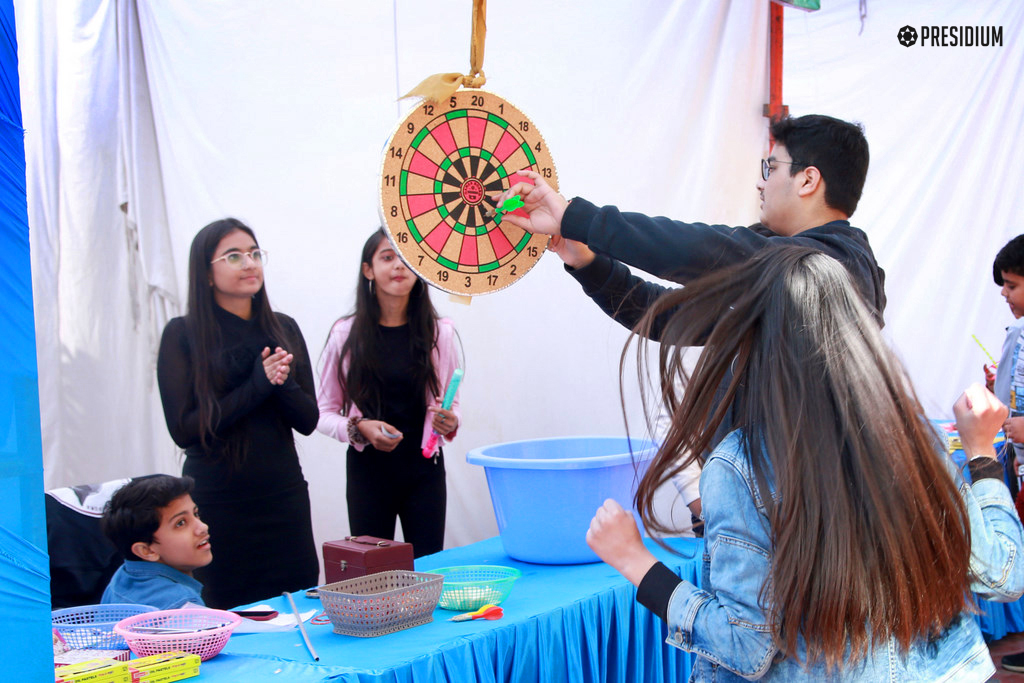 Presidium Gurgaon-57, MEMORABLE WINTER CARNIVAL CELEBRATION WITH DEAR SUDHA MA’AM