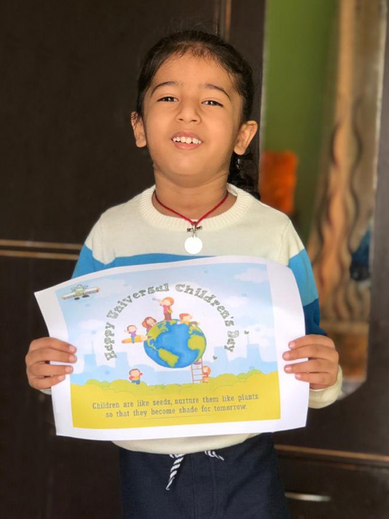 Presidium Punjabi Bagh, PRESIDIANS MARK WORLD CHILDREN’S DAY WITH ARDOUR Presidium Punjabi Bagh, PRESIDIANS MARK WORLD CHILDREN’S DAY WITH ARDOUR