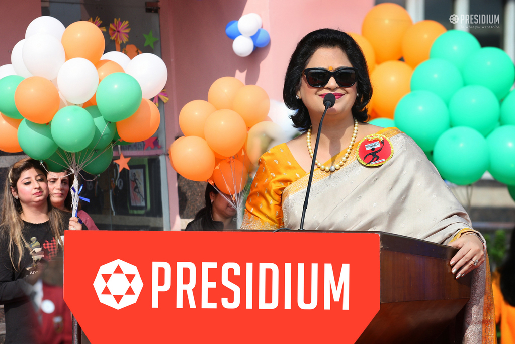 Presidium Pitampura, SPORTS DAY: AN EPITOME OF STUDENTS’ ENERGY AND SPORTSMANSHIP