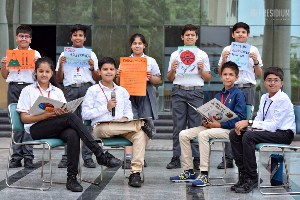 Presidium Gurgaon-57, SPECIAL ASSEMBLY: SCIENCE MATTER BEYOND TEXTBOOKS! 