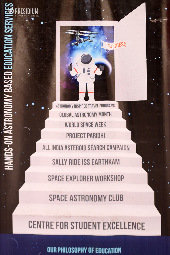 Presidium Rajnagar, ASTRONOMY WORKSHOP: YOUNG SCIENTISTS EXPLORE THE WORLD OF SCIENCE