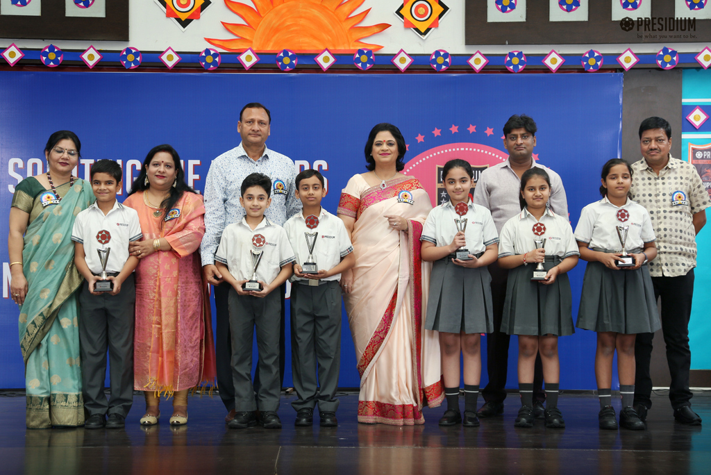 Presidium Rajnagar, ACADEMIC EXCELLENCE’19:ACADEMIC PROWESS OF PRESIDIANS RECOGNISED