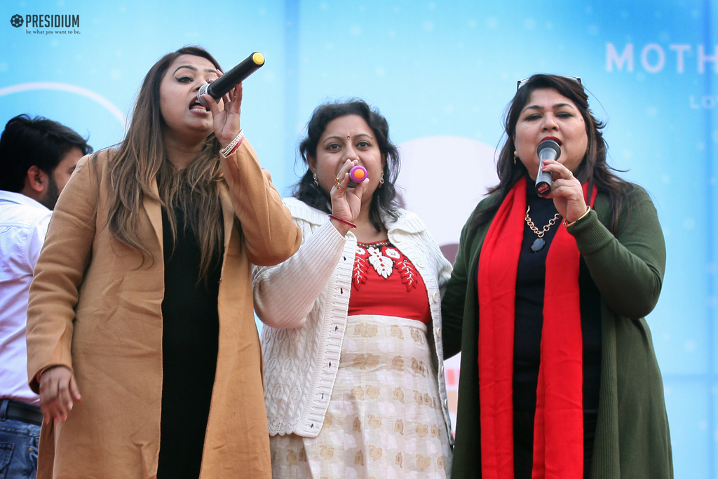 Presidium Indirapuram, CHRISTMAS CARNIVAL: PRESIDIANS ENJOY THE FESTIVE SPIRIT