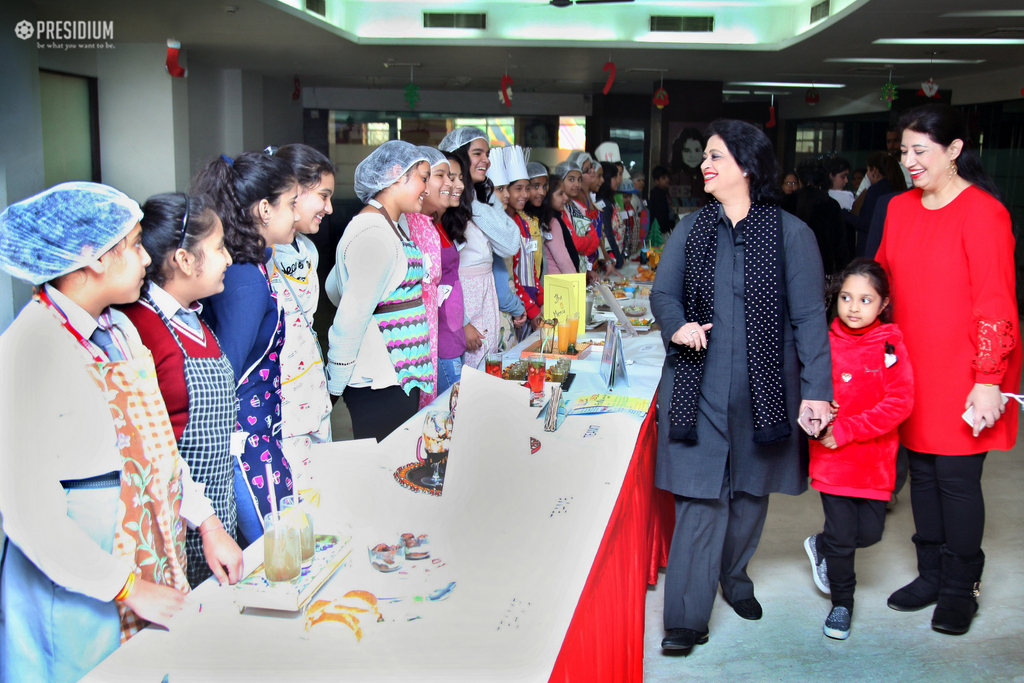 Presidium Indirapuram, CHRISTMAS CARNIVAL: PRESIDIANS ENJOY THE FESTIVE SPIRIT