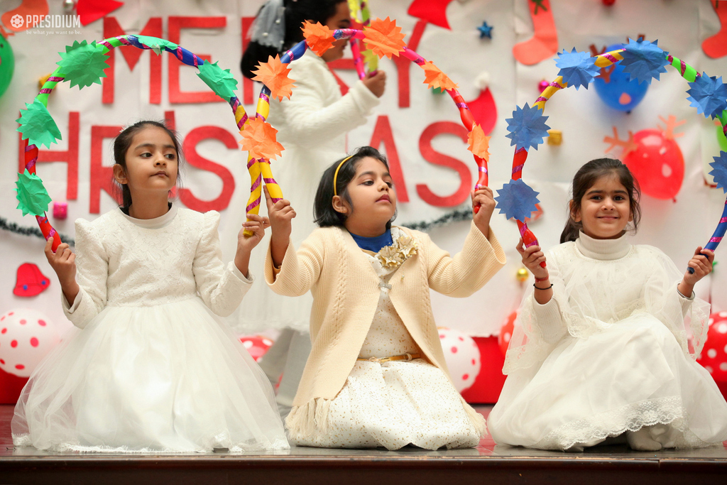 Presidium Dwarka-6, PRESIDIANS CELEBRATE CHRISTMAS WITH GAMES AND CAROLS!