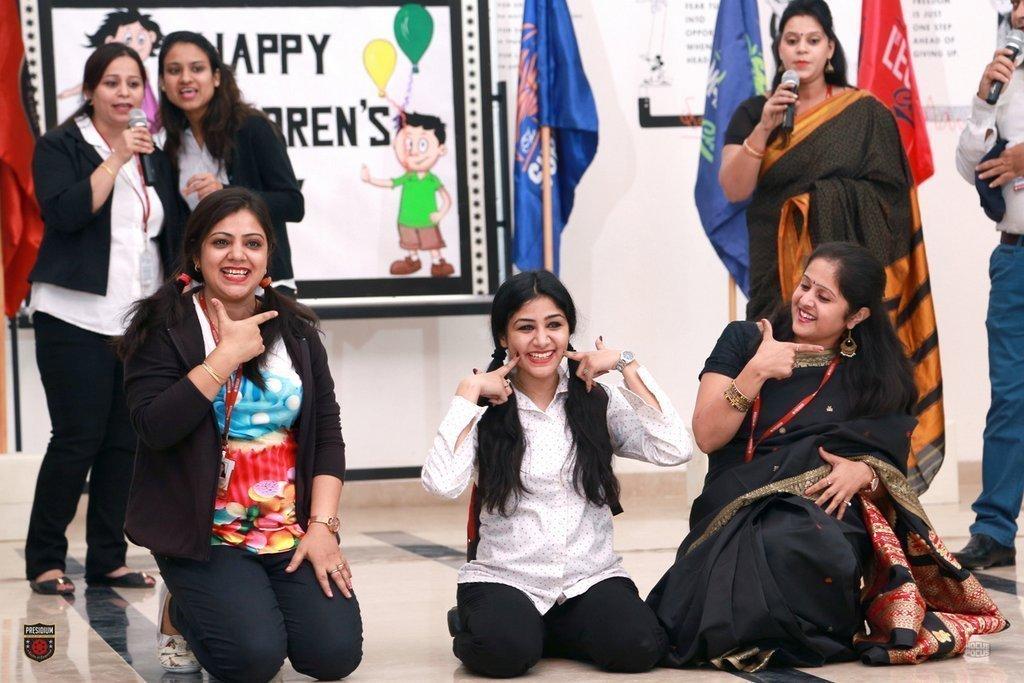 Presidium Gurgaon-57, Celebrating the true spirit of Childhood!