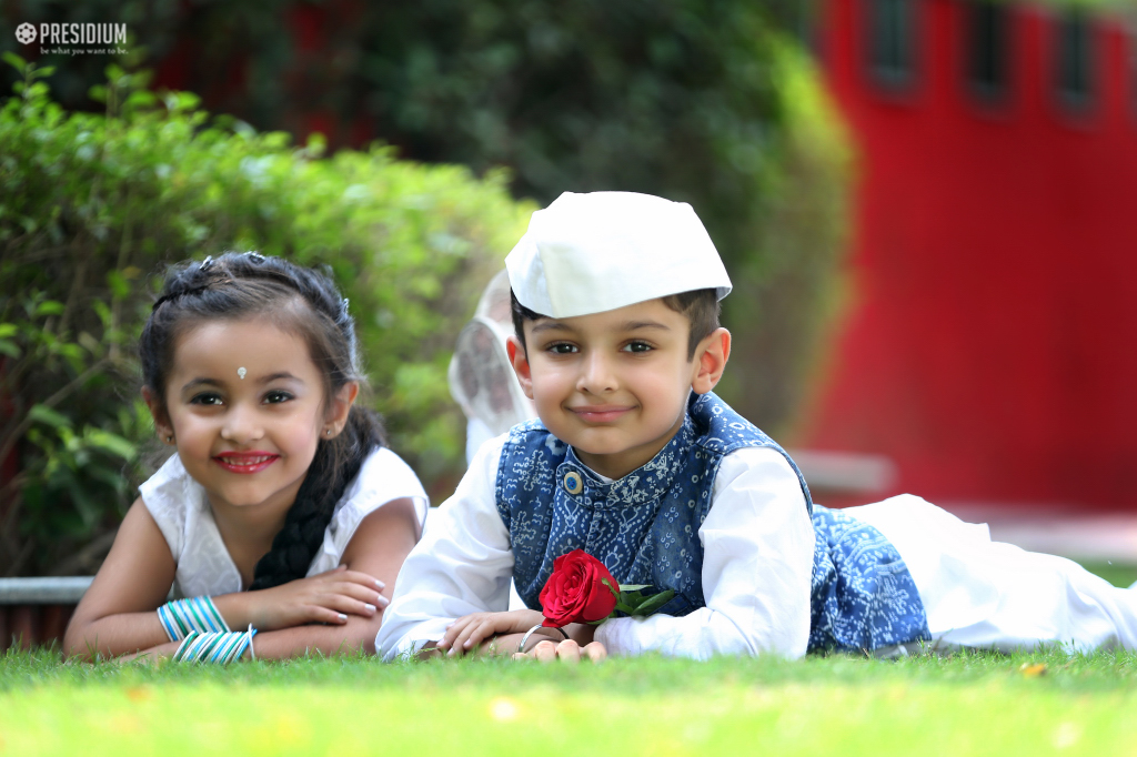 Presidium Punjabi Bagh, PRESIDIANS CELEBRATE CHILDREN'S DAY WITH GREAT ENTHUSIASM