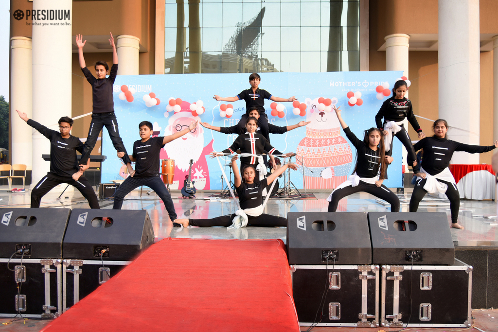 Presidium Gurgaon-57, CHRISTMAS CARNIVAL: CELEBRATING THE FESTIVAL OF LOVE & JOY