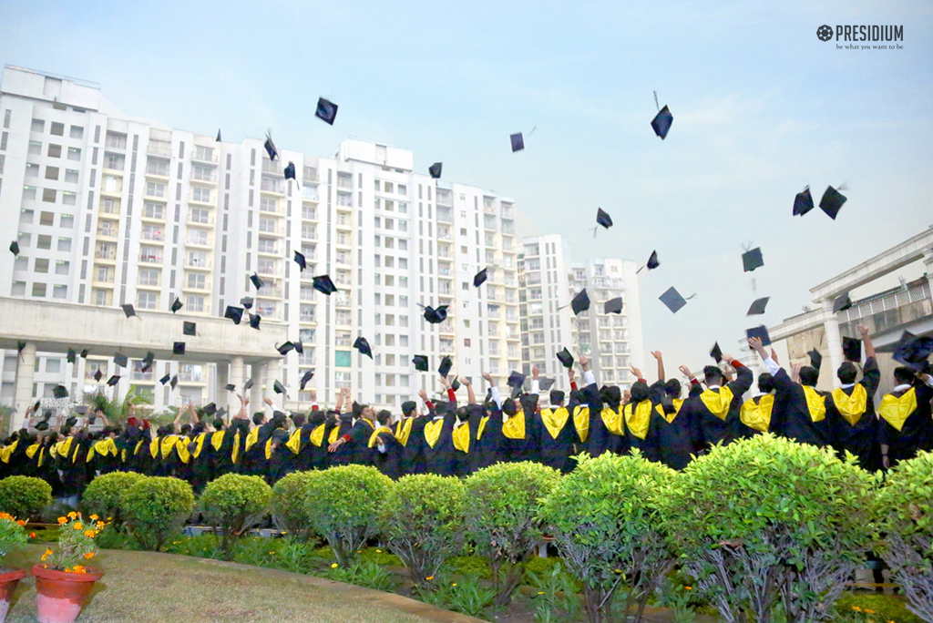 Presidium Indirapuram, CITATION CEREMONY: WISHING STUDENTS FOR A SUCCESSFUL FUTURE