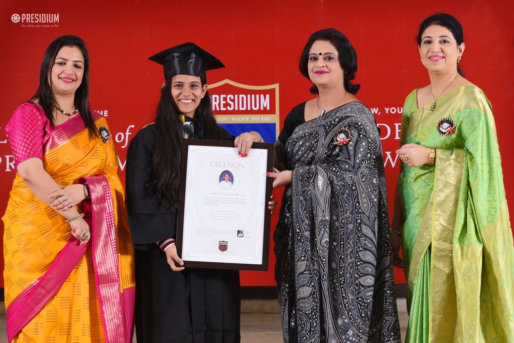 Presidium Indirapuram, CITATION CEREMONY: WISHING STUDENTS FOR A SUCCESSFUL FUTURE