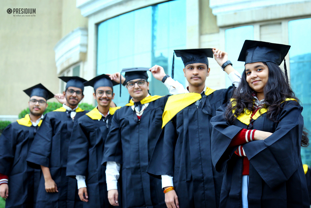 Presidium Indirapuram, CITATION CEREMONY: WISHING STUDENTS FOR A SUCCESSFUL FUTURE