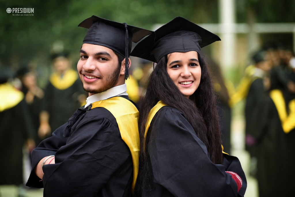 Presidium Indirapuram, CITATION CEREMONY: WISHING STUDENTS FOR A SUCCESSFUL FUTURE