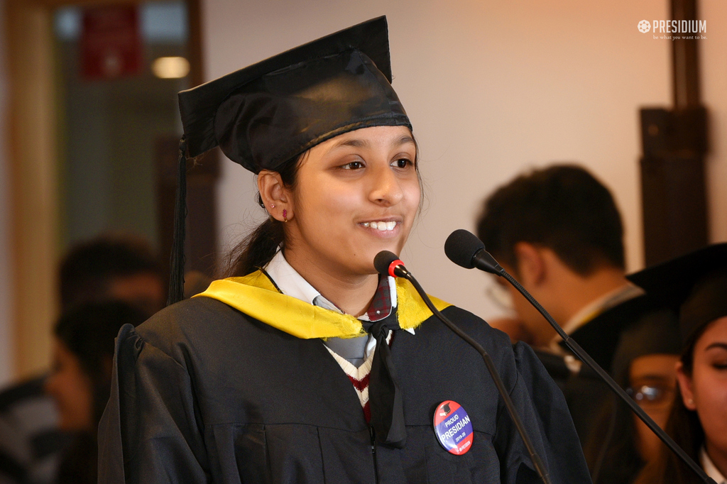 Presidium Gurgaon-57, CITATION CEREMONY: WISHING THE STUDENTS A BRIGHTER FUTURE AHEAD