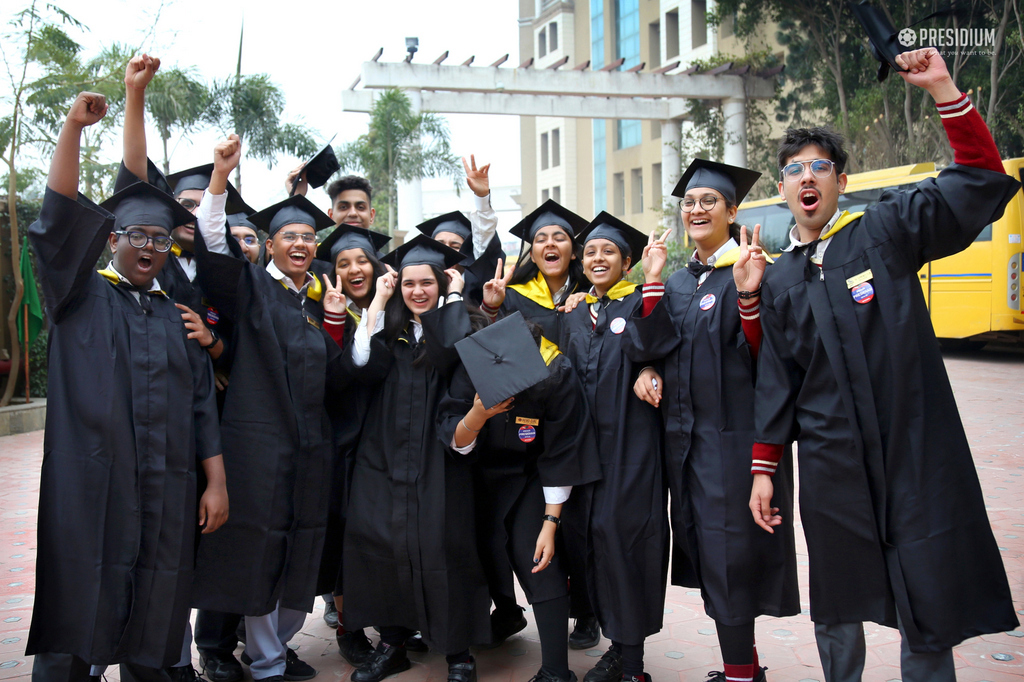 Presidium Gurgaon-57, CITATION CEREMONY: WISHING THE STUDENTS A BRIGHTER FUTURE AHEAD