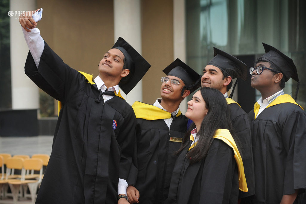 Presidium Gurgaon-57, CITATION CEREMONY: WISHING THE STUDENTS A BRIGHTER FUTURE AHEAD