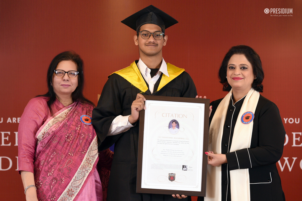 Presidium Gurgaon-57, CITATION CEREMONY: WISHING THE STUDENTS A BRIGHTER FUTURE AHEAD