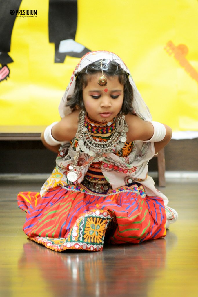 Presidium Rajnagar, INTER-CLUB DANCE CONTEST: LITTLE PRESIDIANS PERFORM DELIGHTFULLY