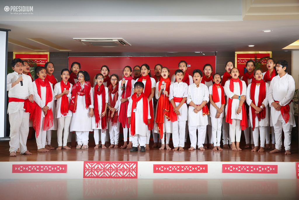 Presidium Gurgaon-57, SUDHA MA'AM HONOURS YOUNG ACHIEVERS OF PRESIDIUM GURGAON