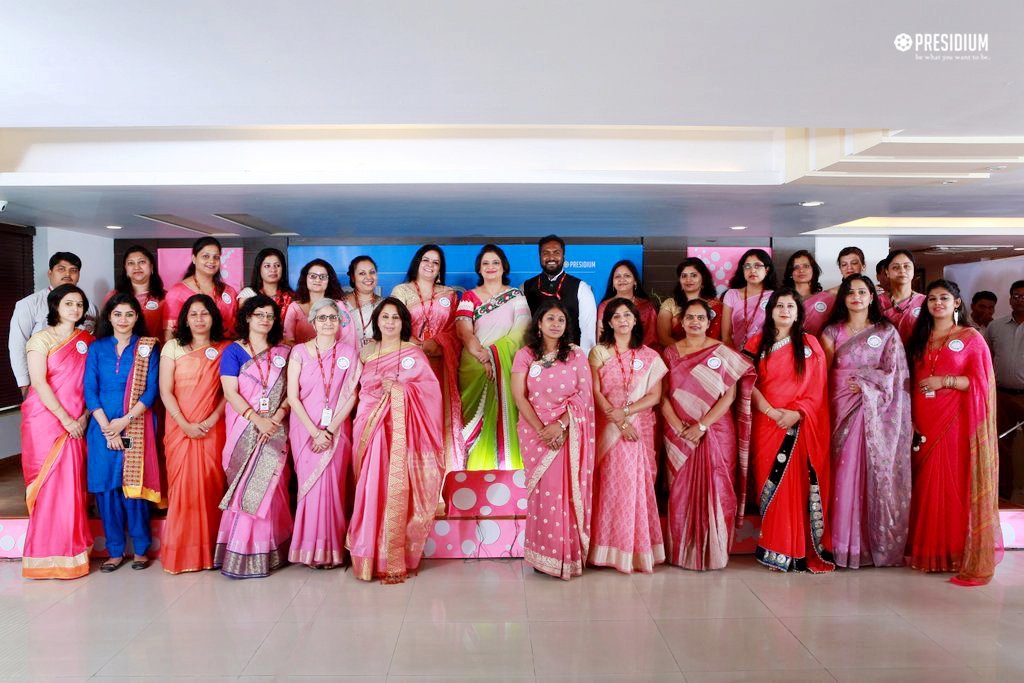 Presidium Gurgaon-57, CHAIRPERSON HONOURS FOR TEACHERS - SALUTING THE SPIRIT OF GURUS