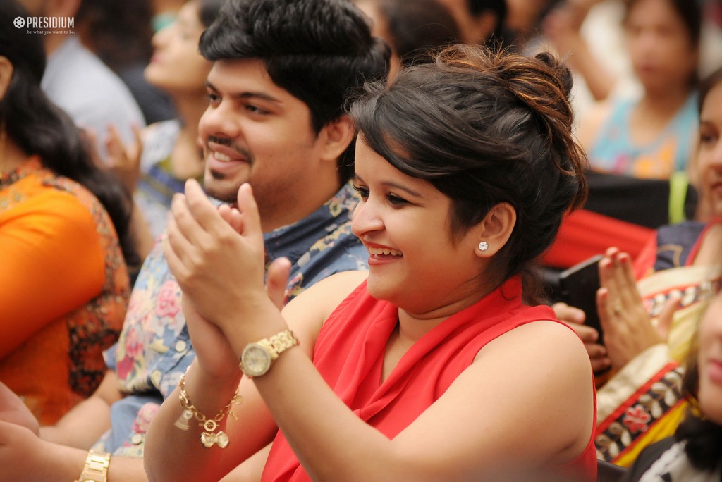 Presidium Indirapuram, OUR YOUNG ACHIEVERS ACKNOWLEDGED BY CHAIRPERSON OF PRESIDIUM