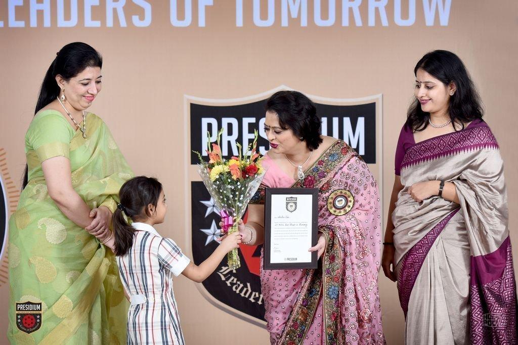 Presidium Indirapuram, PRESIDIUM INDIRAPURAM HONOURS YOUNG ACHIEVERS IN A GRAND CEREMONY