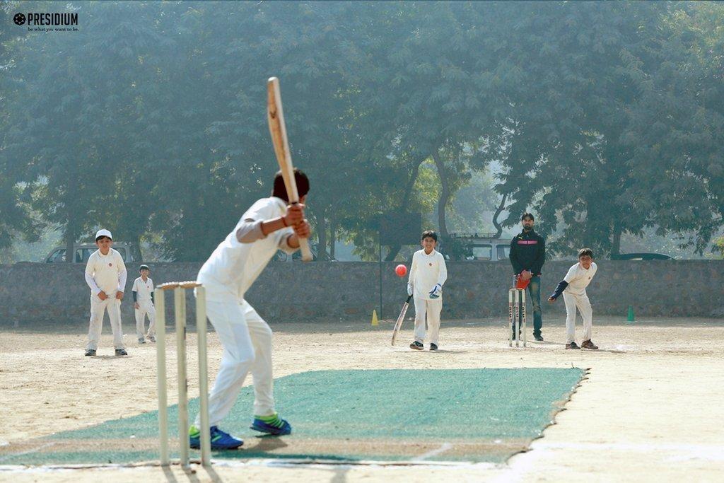 Presidium Indirapuram, INTER PRESIDIUM CRICKET TOURNAMENT-INDIRAPURAM ENTERS THE SEMIFINALS