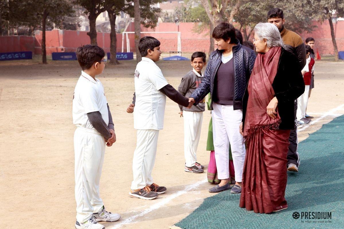 Presidium Rajnagar, INTER PRESIDIUM CRICKET TOURNAMENT-CELEBRATING YOUNG TALENT