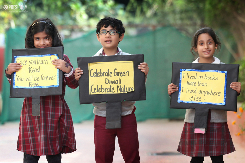 Presidium Dwarka-6, YOUNG PRESIDIANS ENJOY THE WONDERFUL STORY TIME WITH TEACHERS!