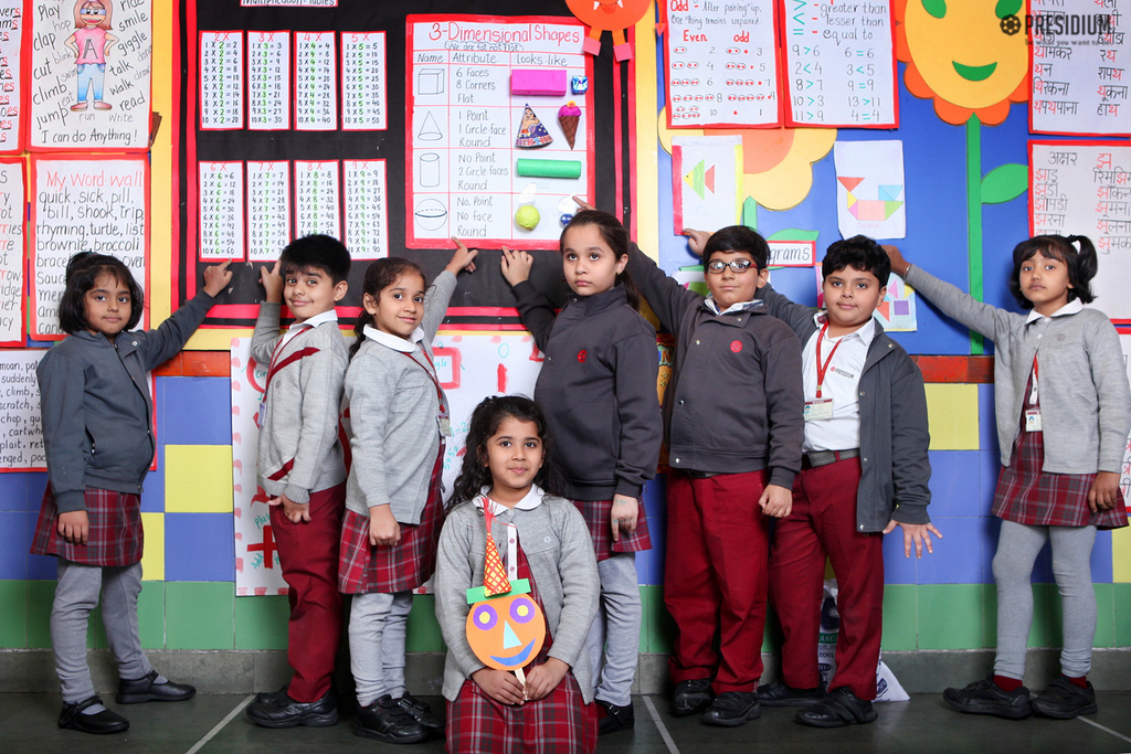 Presidium Dwarka-6, MATH WEEK: EXPERIENCING THE MAGIC OF NUMBERS AND PATTERNS