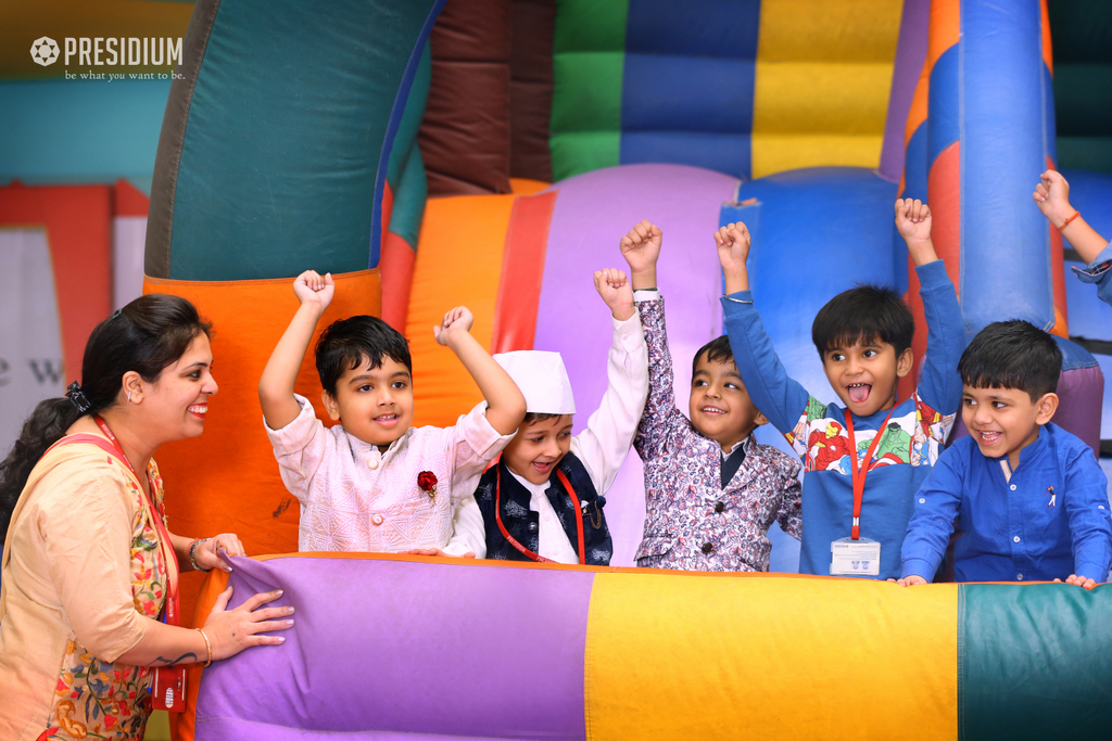 Presidium Dwarka-6, PRESIDIUM TURNS INTO FAIRYLAND ON CHILDREN’S DAY 